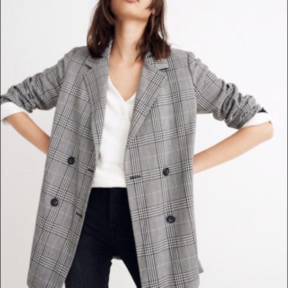 madewell caldwell oversized blazer